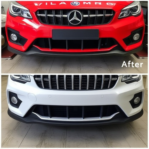 bumper replacement