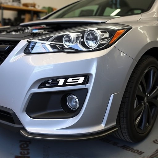 bumper replacement