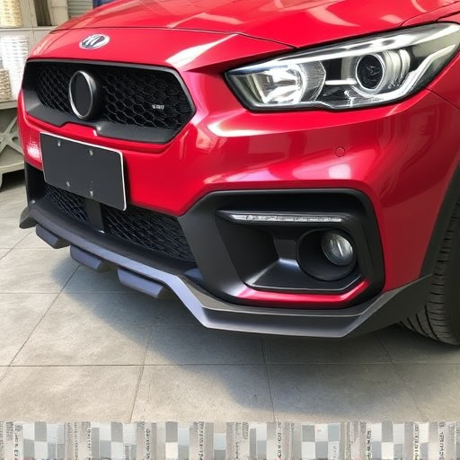 bumper replacement