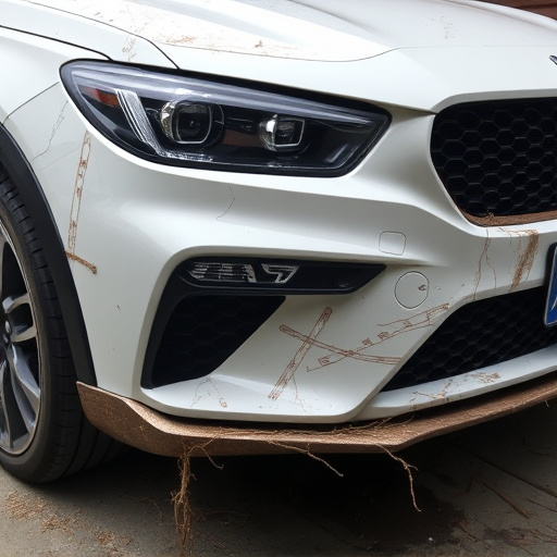 bumper replacement