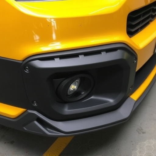 bumper replacement