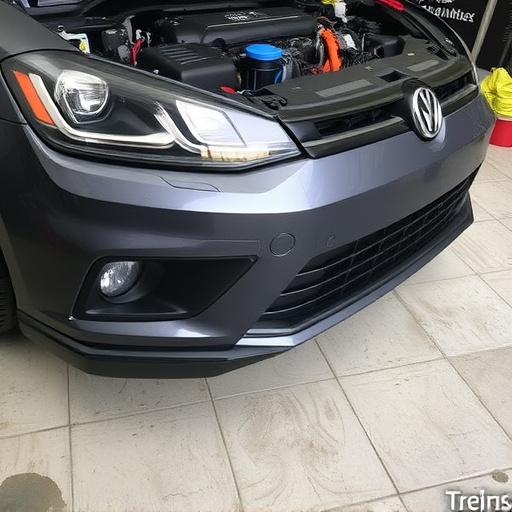 bumper replacement