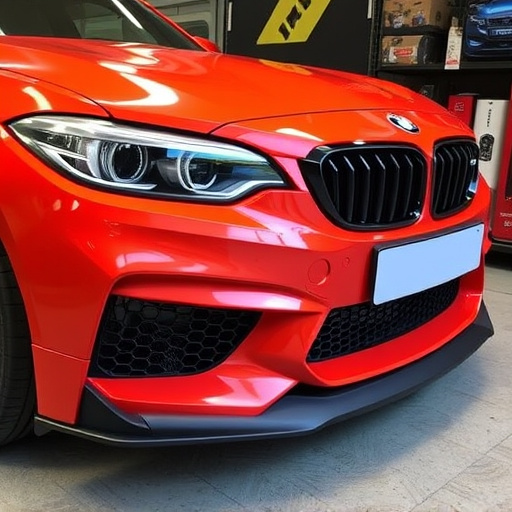 bumper replacement