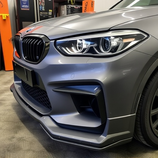 bumper replacement