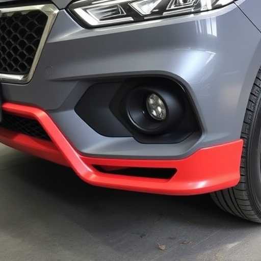 bumper replacement