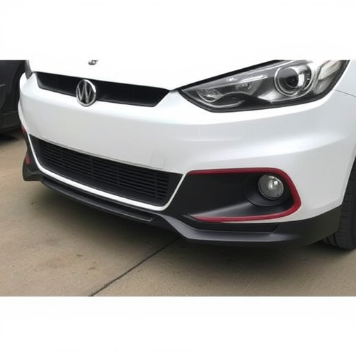 bumper replacement