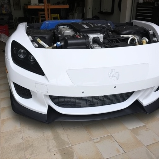 bumper replacement