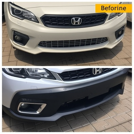 bumper replacement
