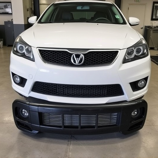 bumper replacement