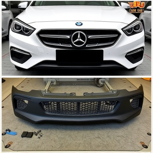 bumper replacement