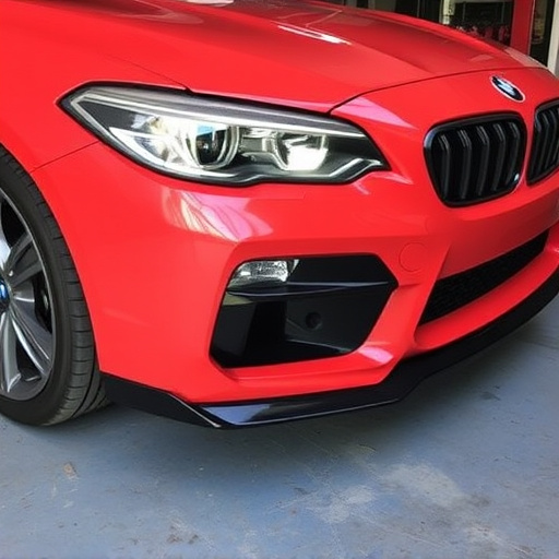 bumper replacement
