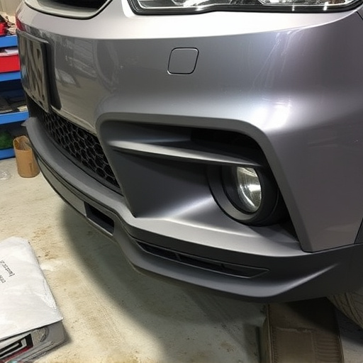 bumper replacement