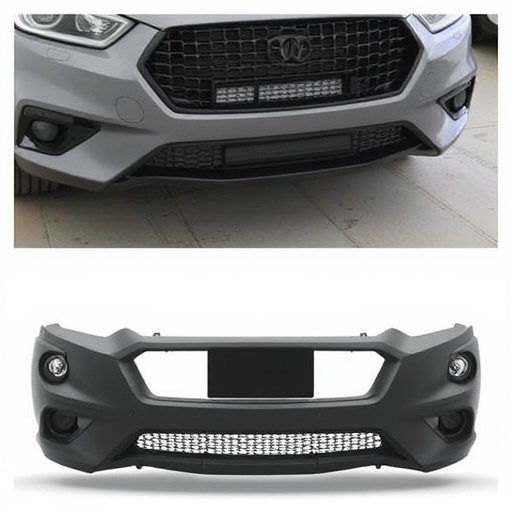 bumper replacement