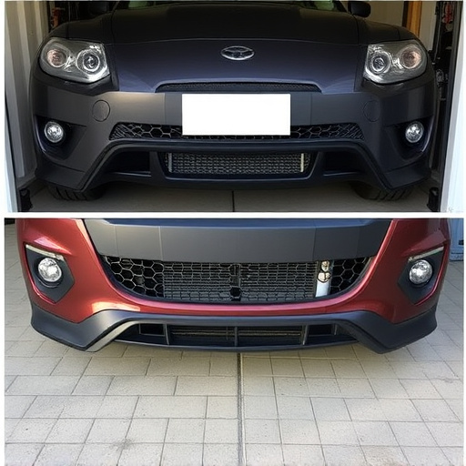 bumper replacement