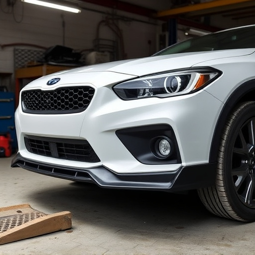 bumper replacement