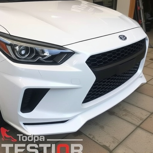 bumper replacement