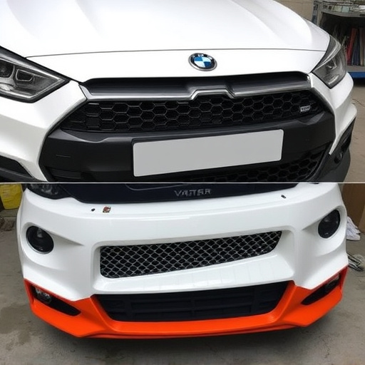 bumper replacement