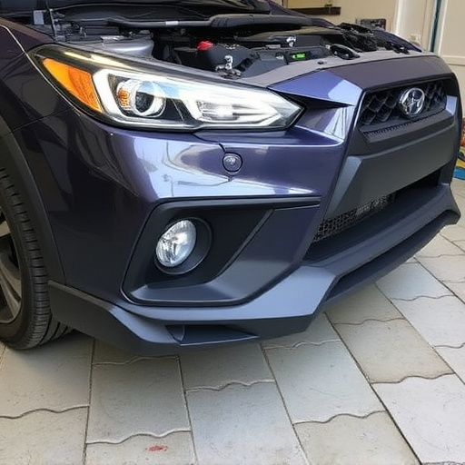 bumper replacement