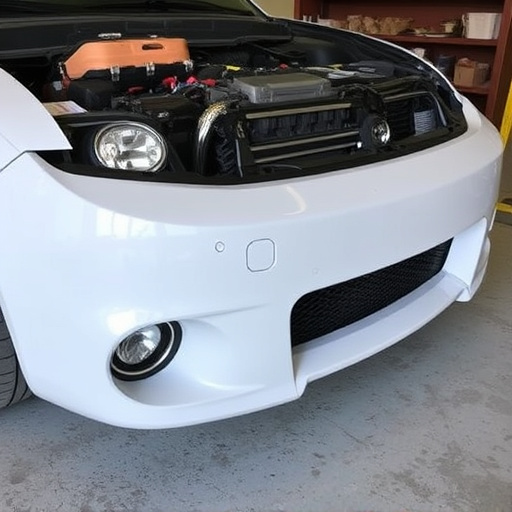 bumper replacement