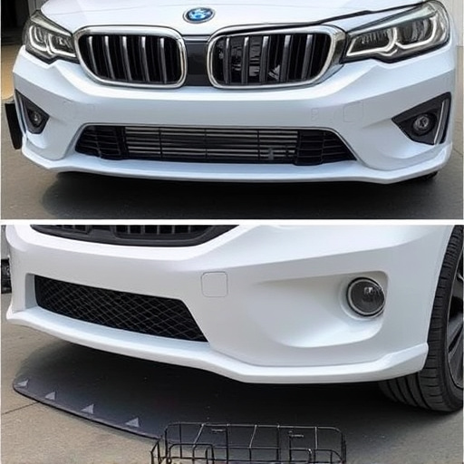bumper replacement