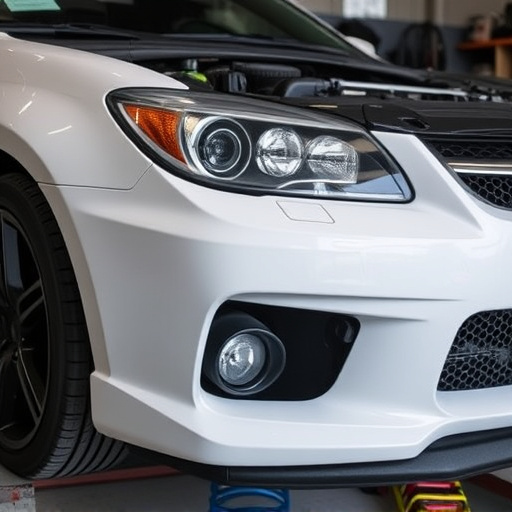bumper replacement