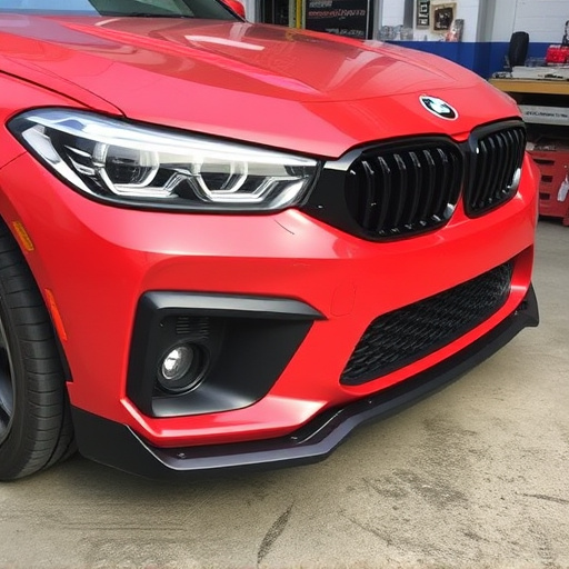 bumper replacement