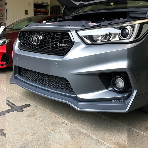 bumper replacement