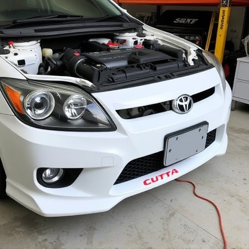 bumper replacement