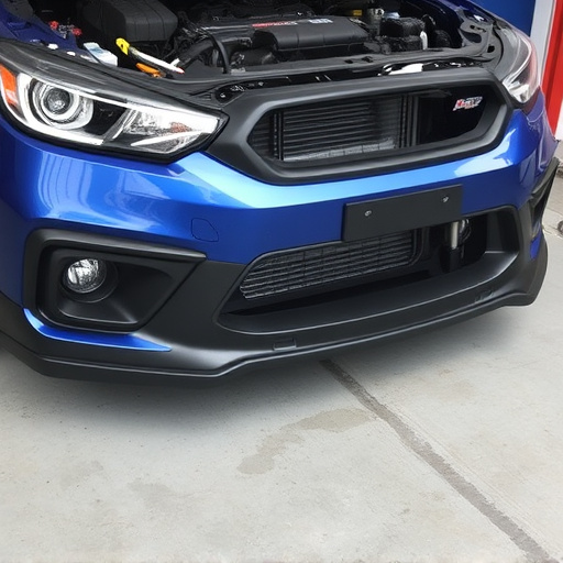 bumper replacement