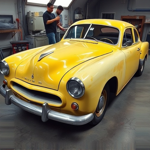 car body restoration