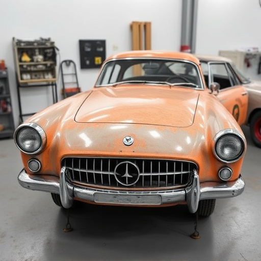 car body restoration