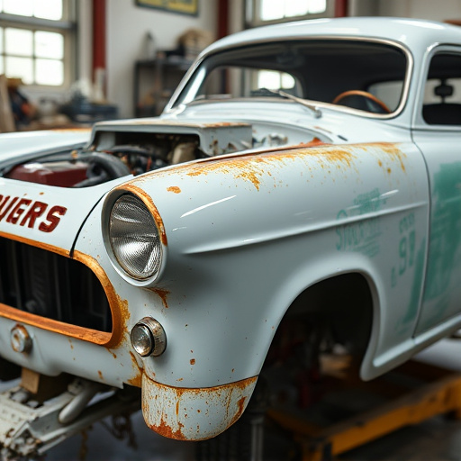 car body restoration