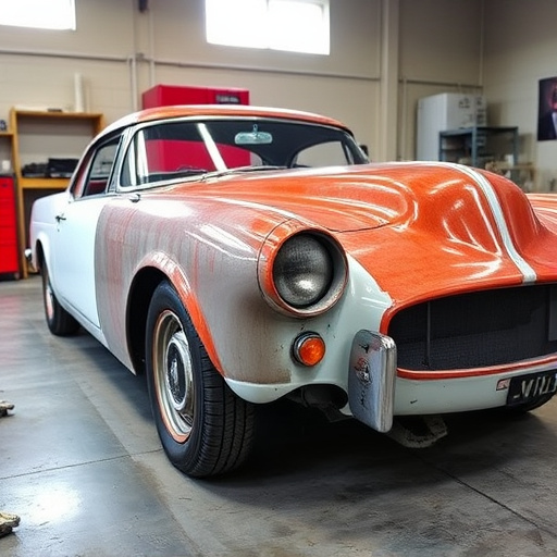 car body restoration