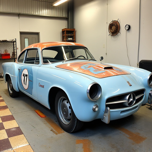 car body restoration