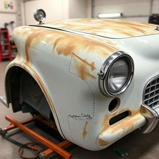 car body restoration