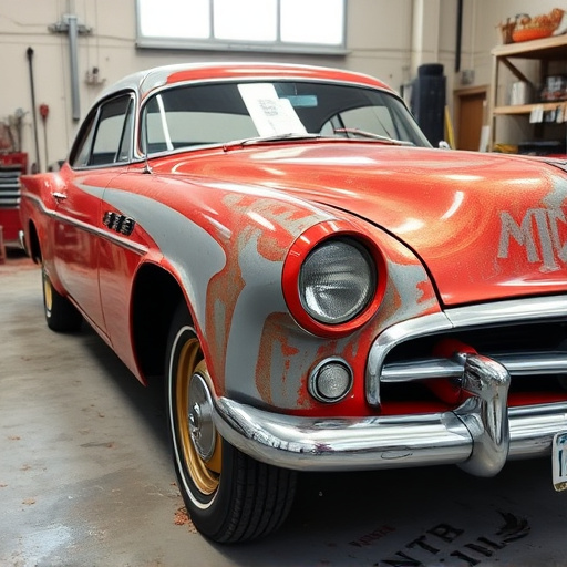 car body restoration