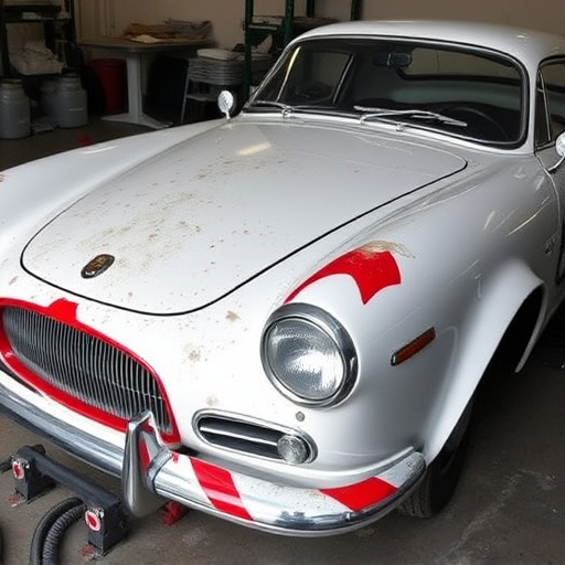 car body restoration