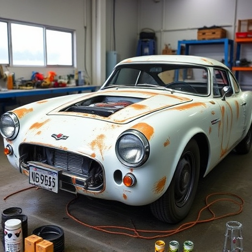 car body restoration