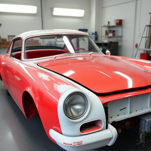 car body restoration