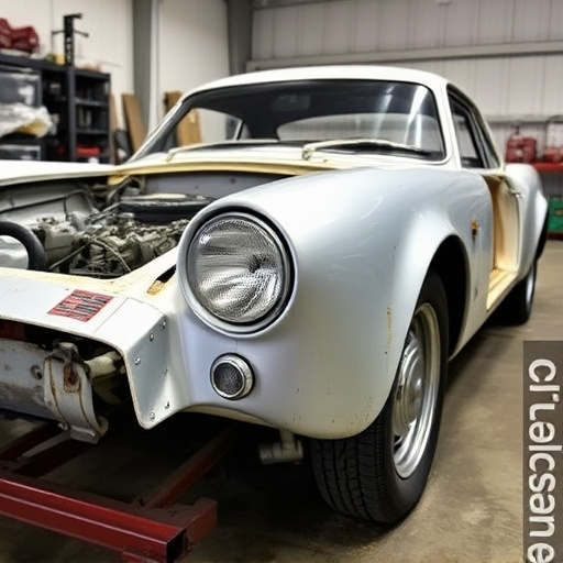 car body restoration