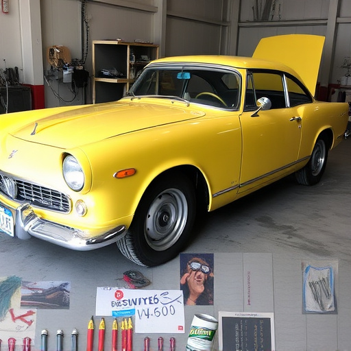 car body restoration