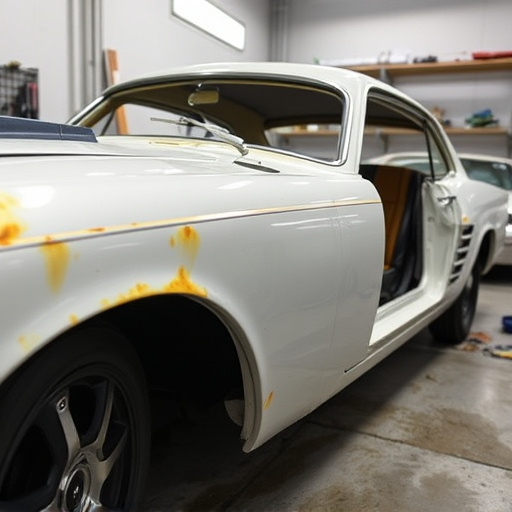 car body restoration