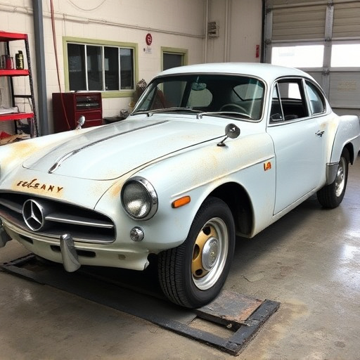 car body restoration