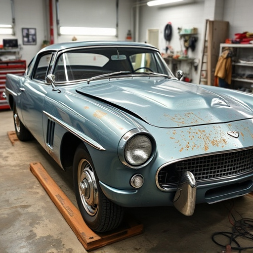 car body restoration