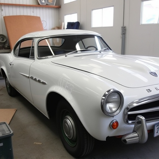 car body restoration