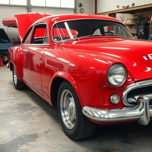 car body restoration