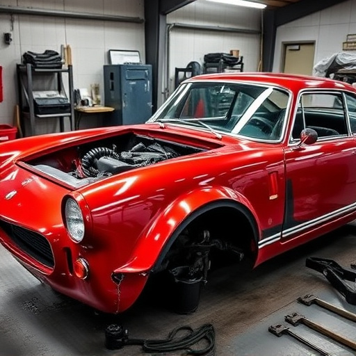 car body restoration