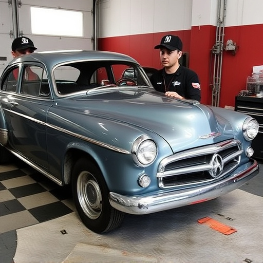 car body restoration
