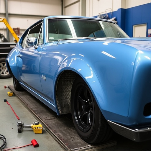 car body restoration