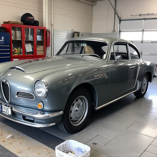 car body restoration